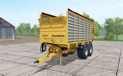 Veenhuis W400 Soft Orange Pour Farming Simulator 2017