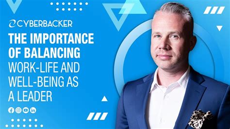 AskCyberAmo: The Importance of Balancing Work Life and Well being as a