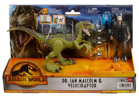 Jurassic World Dominion Owen And Velociraptor Beta Claire And Dilophosaurus