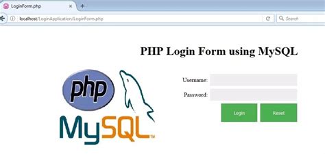 Php Login Form Using Mysql Database Krazytech