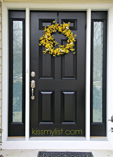 Painting The Front Door Another Diy Fail Kiss My List