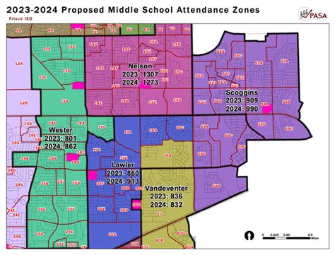 See The Maps Of Frisco Isds Proposed Zone Boundaries For 2023 24