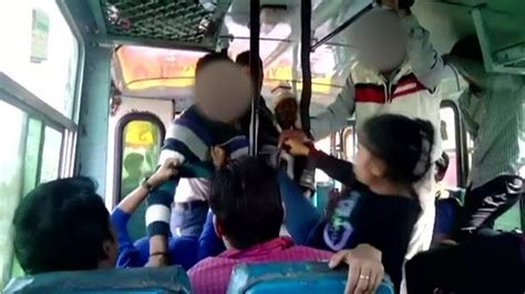 Viral Video Of Indian Sisters Fighting Alleged Harassers Bbc News
