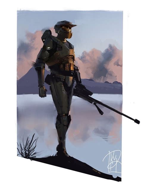 🎃locustthespawn🎃 On Twitter Armor Concept Halo Master Chief