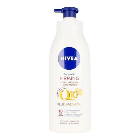 Firming Body Lotion Q10 Plus Nivea Argan Oil 400 Ml Fruugo Fr