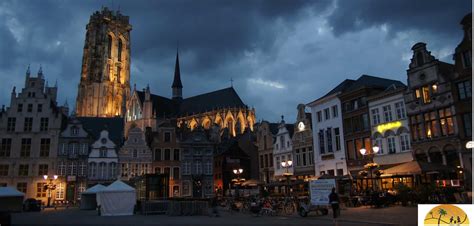 Königreich belgien (german) (kingdom of belgium). Gezellig en knus, dit is Mechelen België - Gezin op Reis