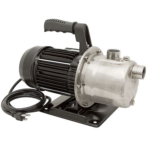 1 Hp 115 Vac Simer 2825ss Sprinkler Booster Pump Ac Motor Centrifugal
