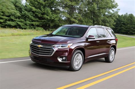 2020 Chevrolet Traverse New Chevy Traverse Suv Reviews Price