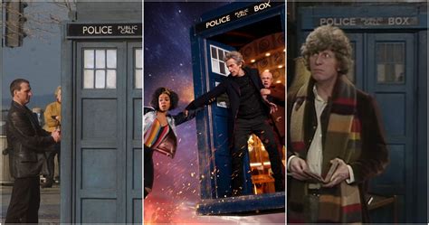 Doctor Who The 10 Biggest Changes To The Tardis Exterior