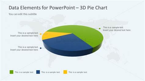 3d Pie Chart Design For Powerpoint Slidemodel