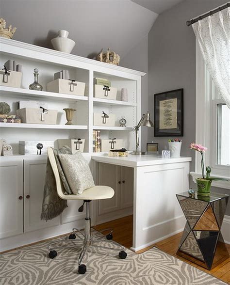 But when you have a small space area. 20 Home Office Designs for Small Spaces