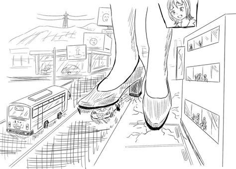 Giantess Stomps At City By Aki2288 On Deviantart
