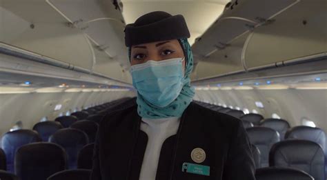 سعودية تعمل مضيفة طيران تروي للعربية نت تجربتها