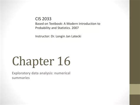 Ppt Chapter 16 Powerpoint Presentation Free Download Id9672152