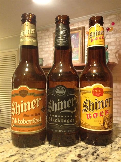 Dallas Beer Snobs Taste Test Shiner Bock Shiner Oktoberfest And