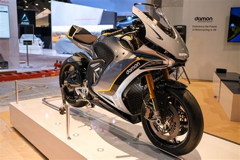Damon Motorcycles Hypersport Electric Superbike Revealed At Ces