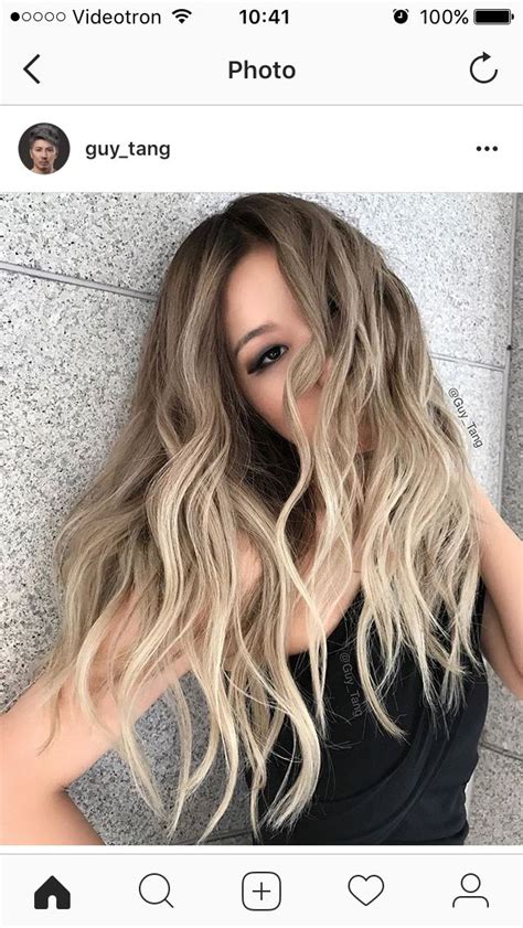 Pin By Janelle Walton On Beauty Blonde Asian Hair Balayage Asian