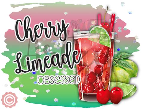 Both Cherry Limeade Addict And Cherry Limeade Obsessed Png 300 Etsy