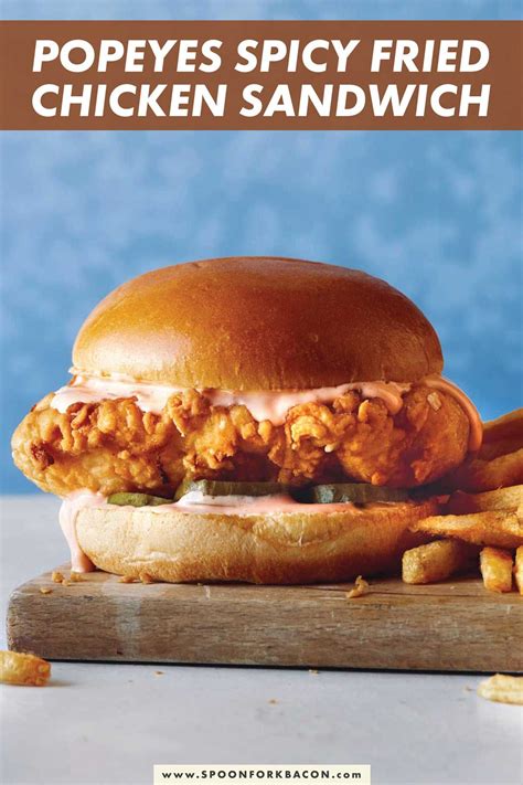 Maybe you would like to learn more about one of these? Popeyes Chicken Sandwich Recipe - Spoon Fork Bacon ...