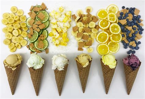 Summer Flavors Whiteys Ice Cream