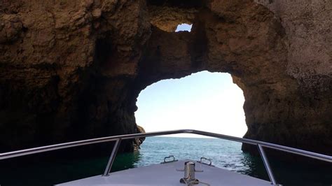 Lagos Portugal Grottos Boat Tour 2017 Youtube