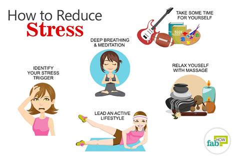 How To Reduce Stress Easy Tips Fab How