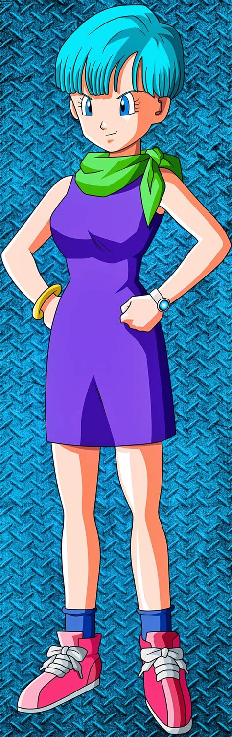Bulma Dragon Ball Super C Toei Animation Funimation Columbia