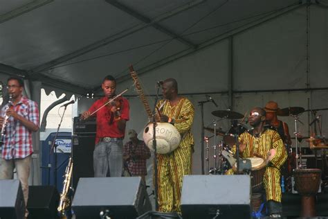 African Zydeco Revue At Ifest 2011 Flickr