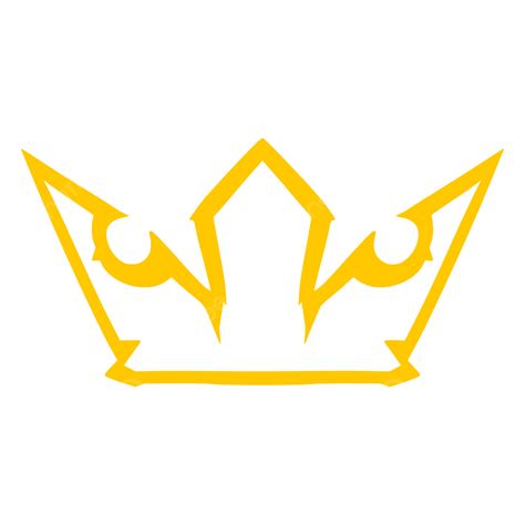 Crown Logo King Vector Hd Png Images Crown King Logo Vector Mascot