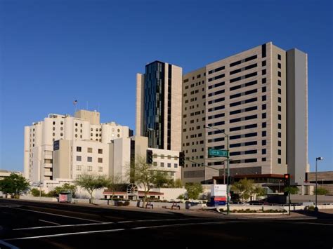Banner University Medical Center Phoenix Campus Map