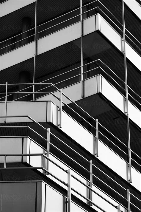 Modern Architecture Details In Hamburg Harbour District By Stocksy