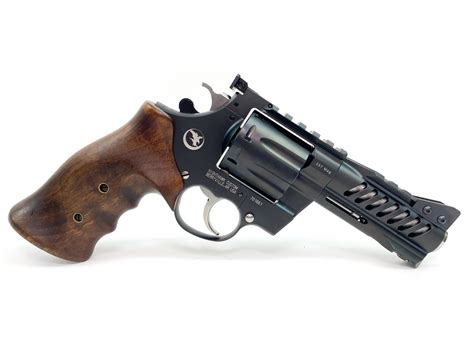 Korth Nxs Revolver 357 Magnum 8 Shot 4 Dlc Finish 9mm Cylinder