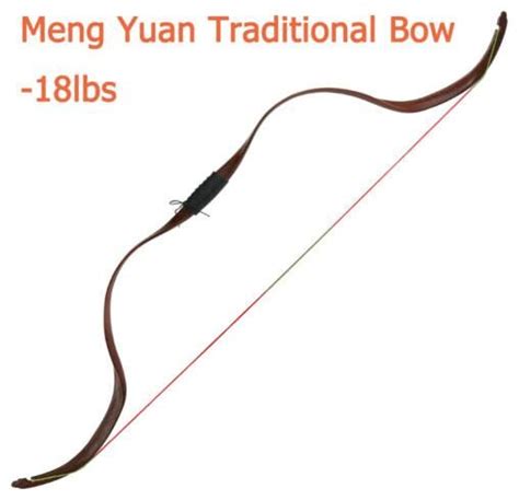Nika Archery Traditional Recurve Bows Et 4 Meng Yuan Bow Crab Bow 18lbs