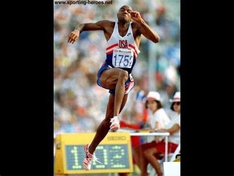 What are some notable long jump world record performances? Mike Powell World Record Long Jump - YouTube