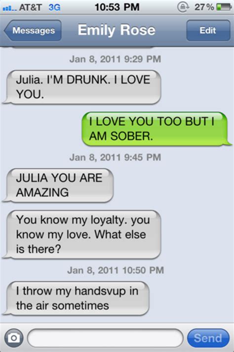 The 27 Best Drunk Texts Ever Sent