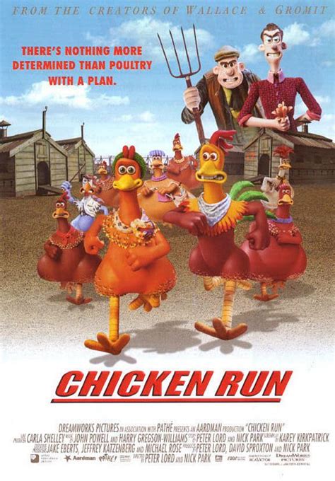 A delightful children's movie for the whole family! Look at That Chicken Run - IGN