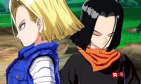 Android 18 is a beautiful blonde woman of average height and build she has blue eyes. Dragon Ball FighterZ : 12 minutes de gameplay avec C-16 et ...