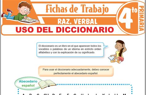 Diccionario Para Segundo De Primaria Masma