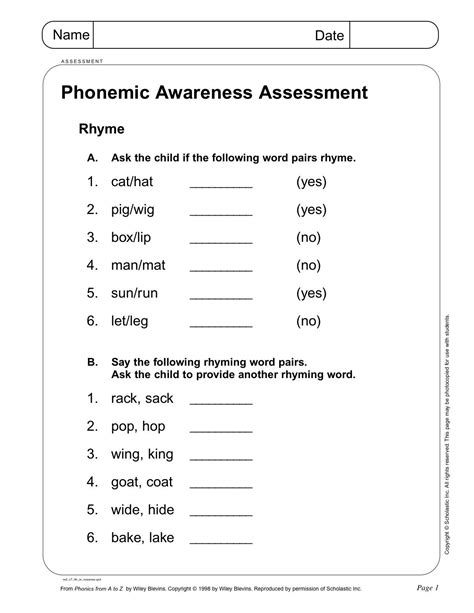 In the end, the web templates are available just about everywhere on the internet. Free Printable Diagnostic Reading Assessments | Free Printable