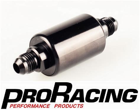 Pro Racing Efi Inline Fuel Filter Performance Car Parts Nz Best