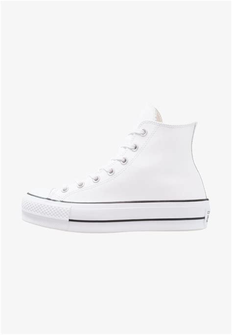 Converse Chuck Taylor All Star Lift Clean Baskets Montantes White