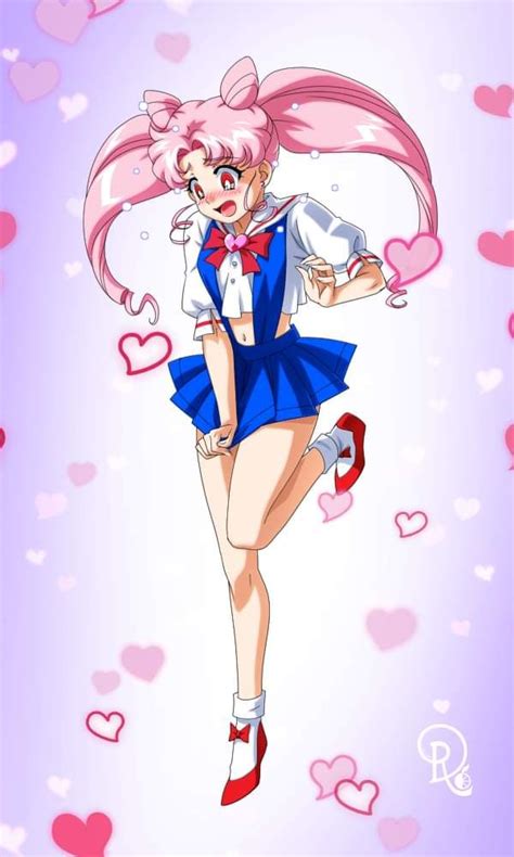 Age Switch Chibiusa Sailor Chibi Moon Sailor Mini Moon Sailor Moon Art