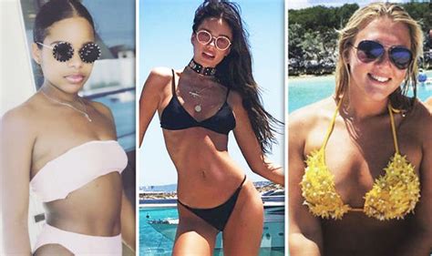 World Cup 2018 England Wags From Harry Kanes Fiancee To Sterlings Hot Girlfriend Celebrity