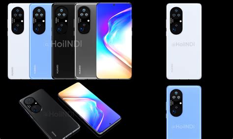 Huawei P50 Pro Plus New Renders Disclosed The Penta Camera Setup And