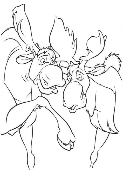 This page may contain affiliate links and advertising. Coloring Page - Brother bear coloring pages 35