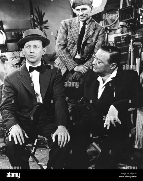 The Buster Keaton Story Donald Oconnor Peter Lorre 1957 Stock Photo