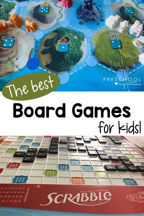 20 Best Board Games For Kids Preschool Inspirations