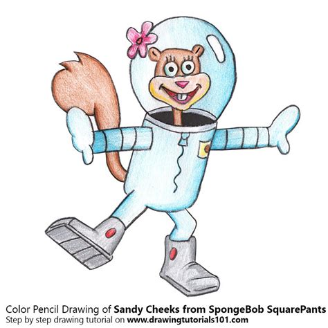 Spongebob Characters Sandy Cheeks