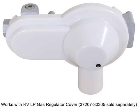 Jr Products Horizontal Low Pressure 2 Stage Rv Lp Gas Regulator Jr