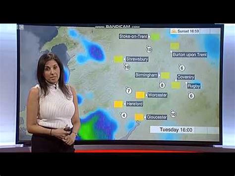 Bbc Weathergirl Joins Revolt Over Banners For Nhs Workers Lowering The Tone At Block Of Flats